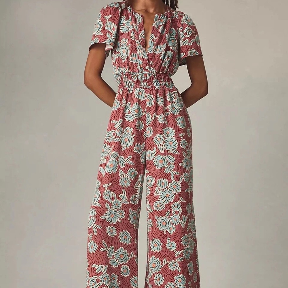 Anthropologie The Somerset Jumpsuit